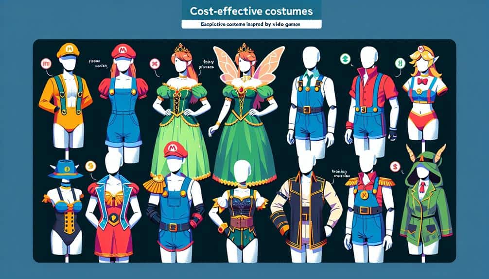 Affordable Cosplay Options List
