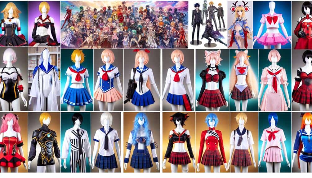 Affordable Online Manga Costumes