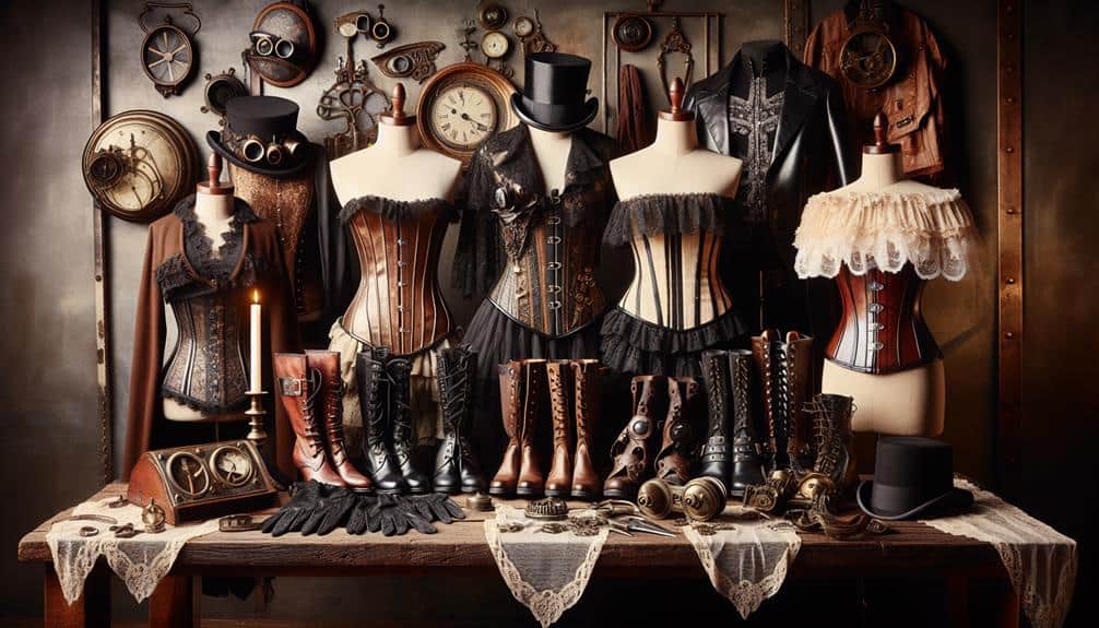 affordable steampunk fashion tips