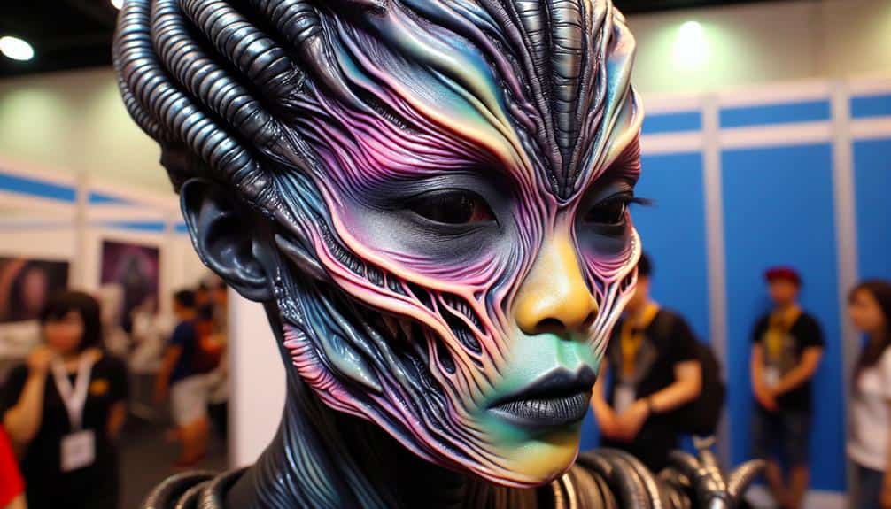 Alien Makeup Cosplay Tips