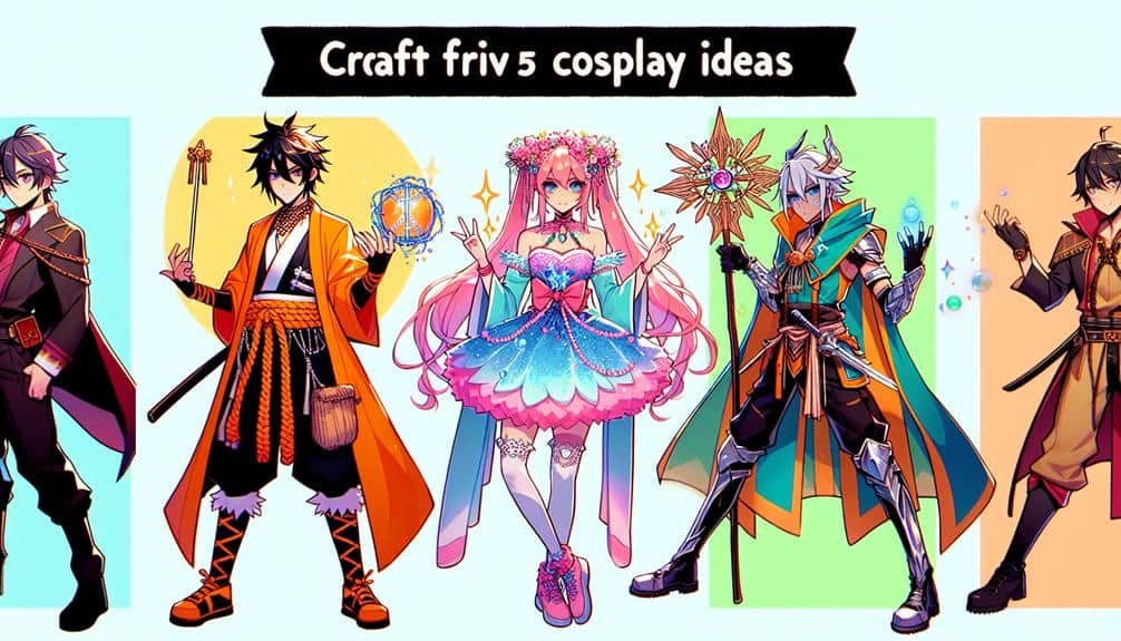 Anime Character Cosplay Suggestions