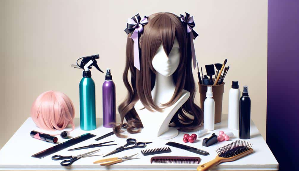 Anime Cosplay Wig Tips
