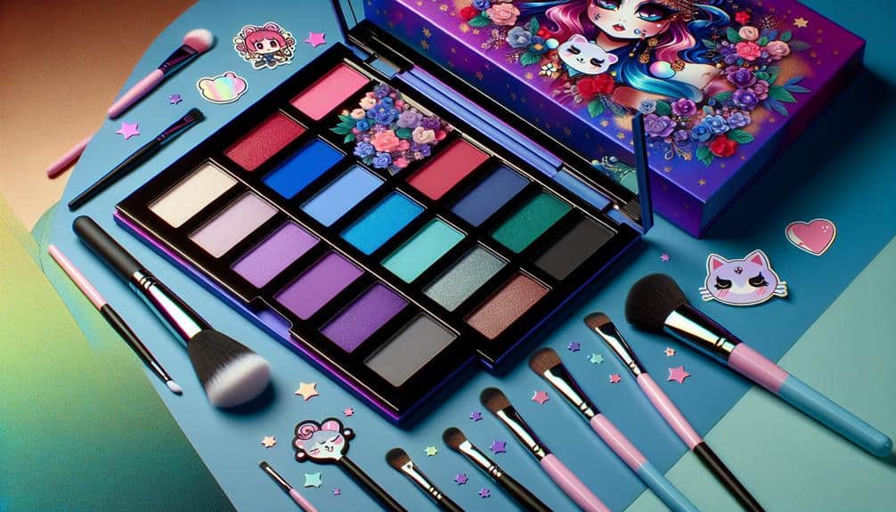 Anime Inspired Makeup Products Reviewed