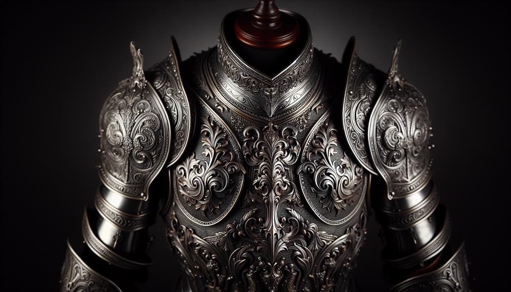 Armor Replicas With Intricate Detailing