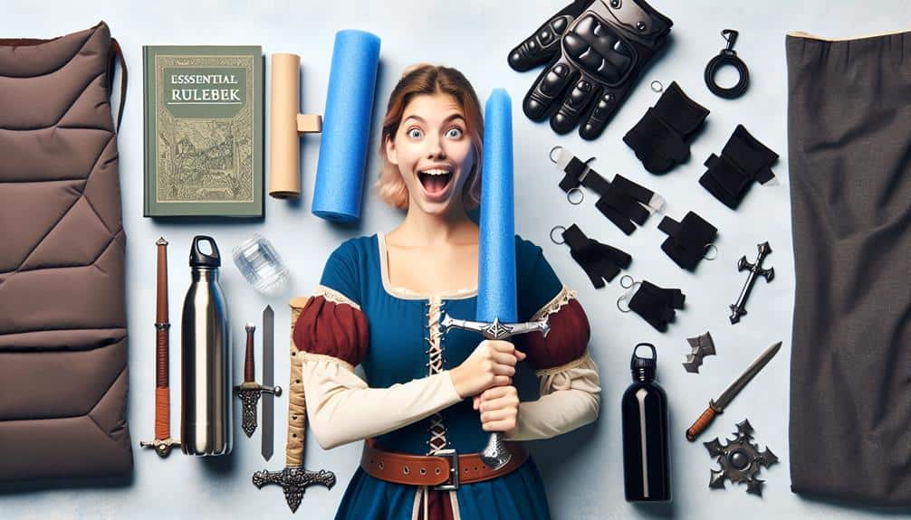 Beginner Essentials For Larp