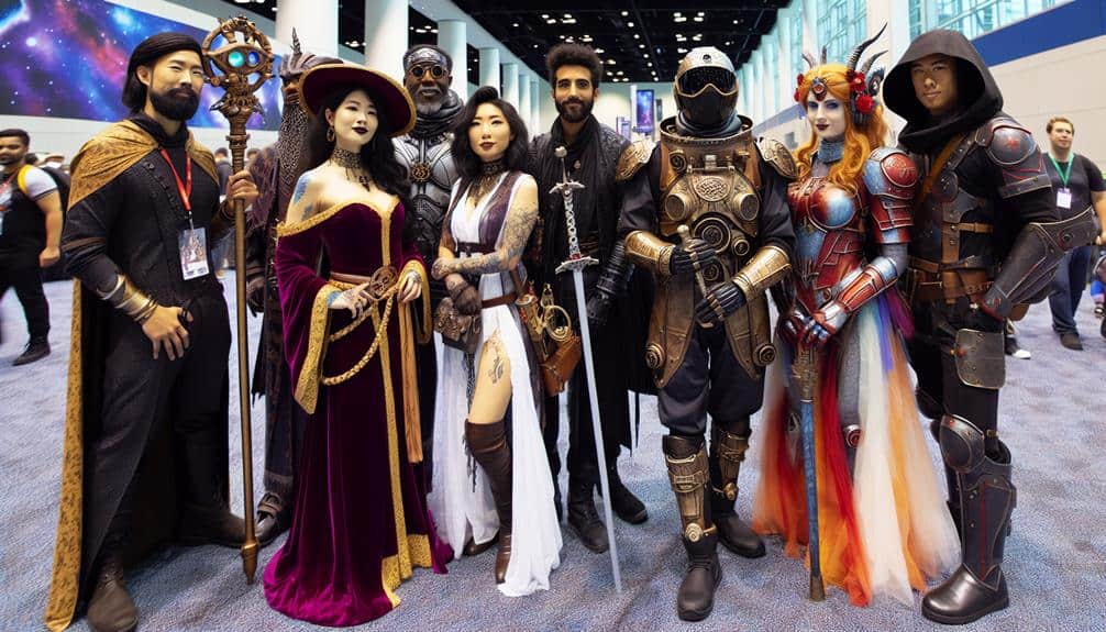 Celebrating Diverse Cosplay Community