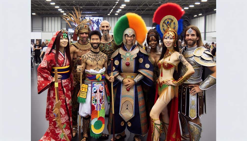 Celebrating Diversity Through Cosplay 1