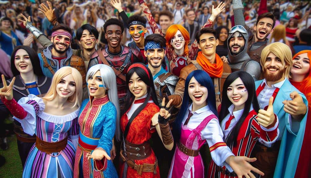 celebrating uniqueness through cosplay