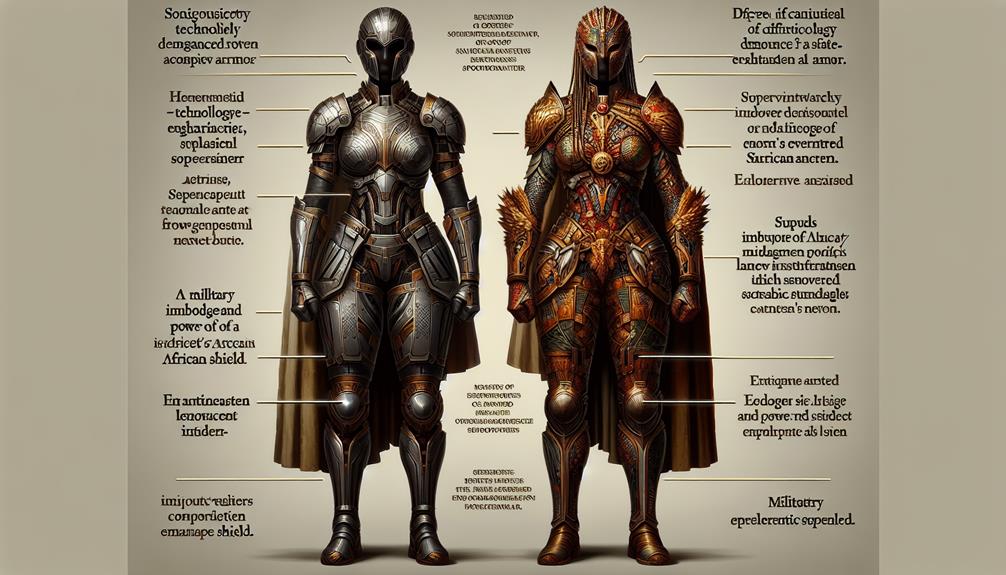 Comic Book Character Armor