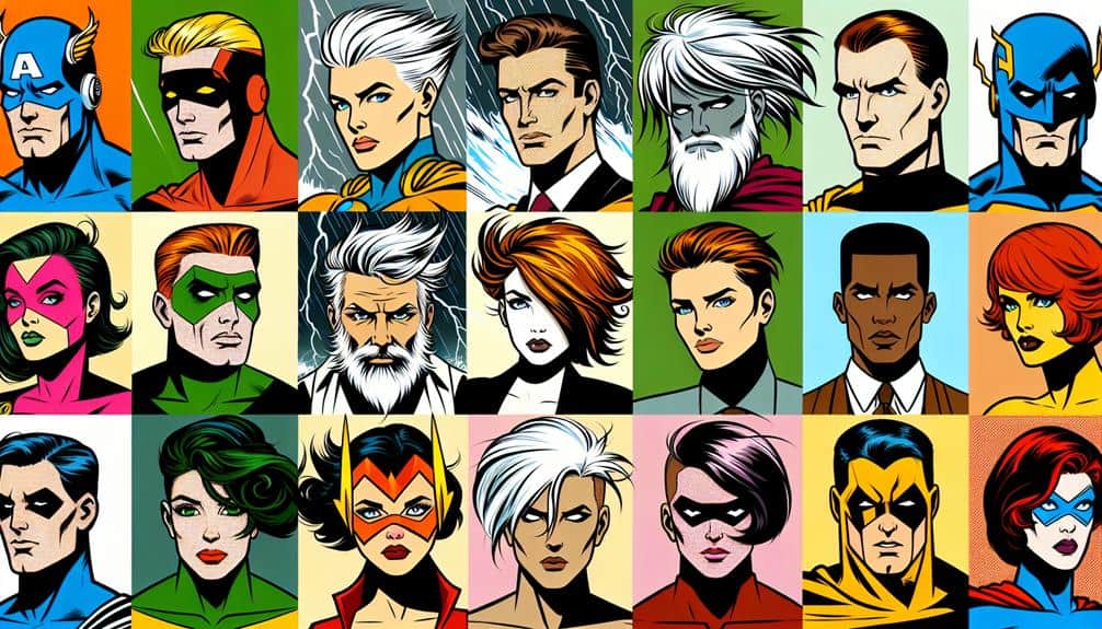 Comic Book Character Wigs