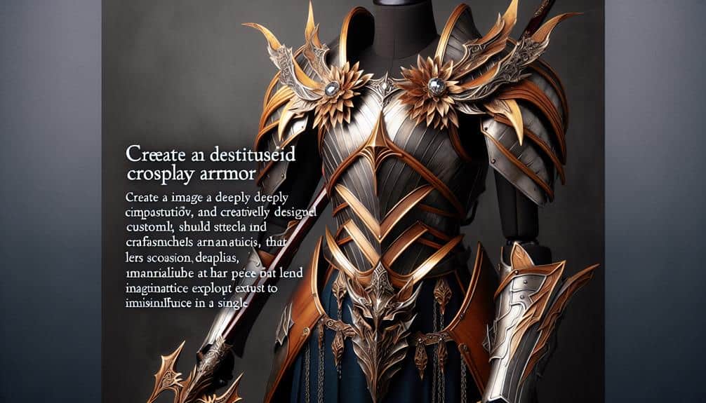 Cosplay Armor Replicas Available