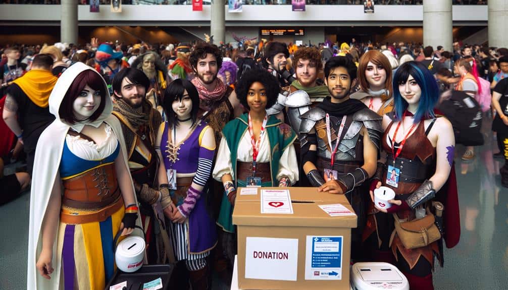 Cosplay Charity Event Support