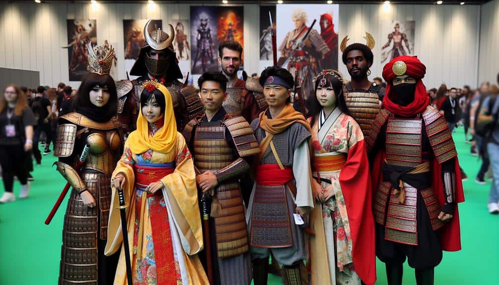 Cosplay Costumes And Culture