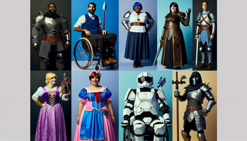 Cosplay Diversity For All