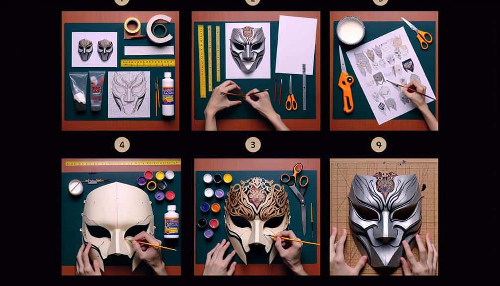 cosplay mask crafting tips