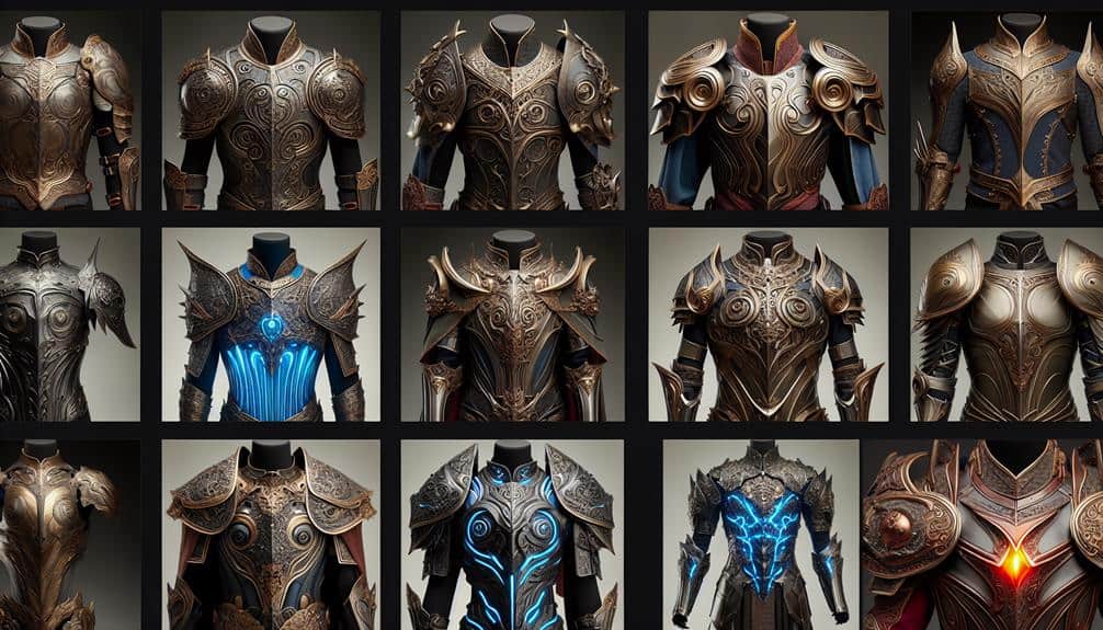 Creative Cosplay Armor Designs