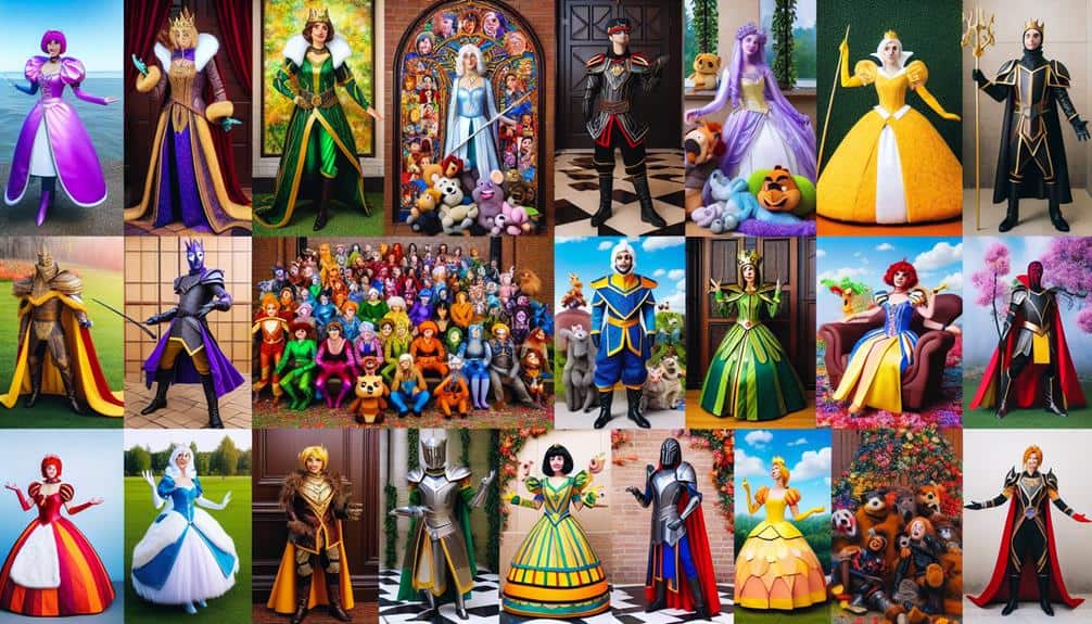 Creative Disney Character Cosplays