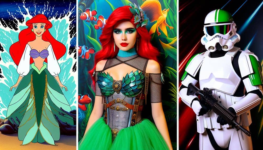 Creative Disney Pixar Cosplay