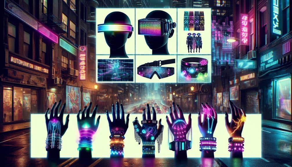 Cyberpunk Ar Cosplay Accessories