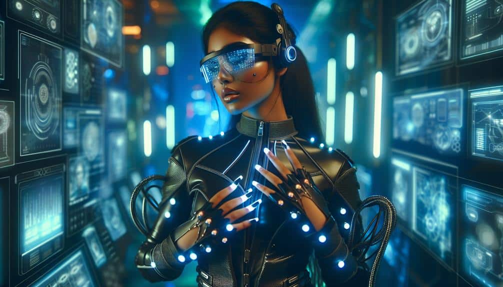 Cyberpunk Cosplay Cyberware Accessories