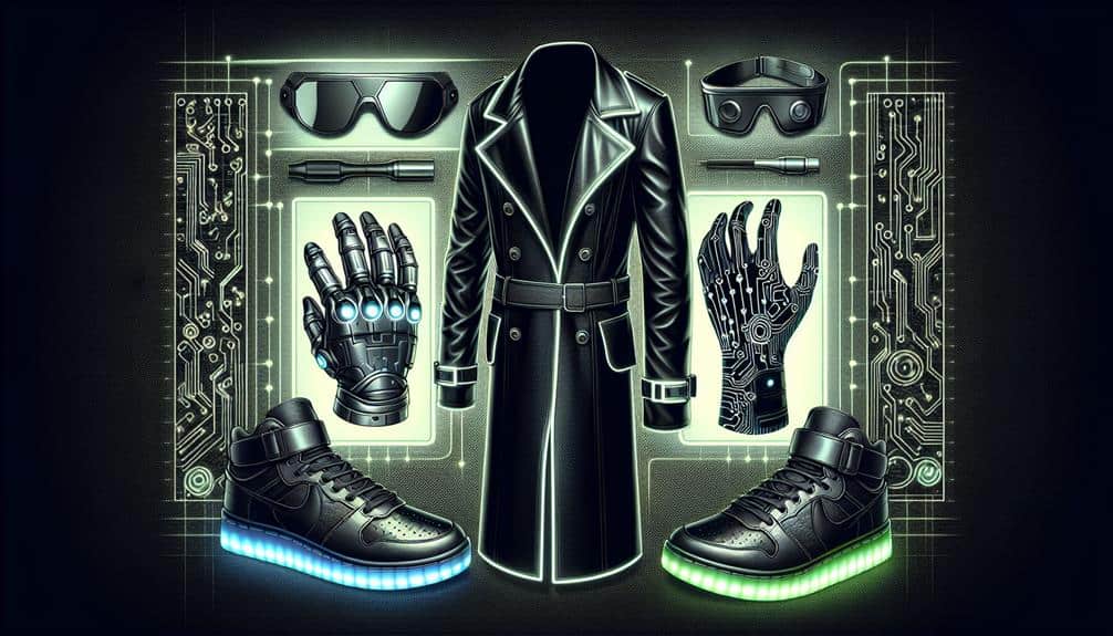 Cyberpunk Hacker Costume Essentials