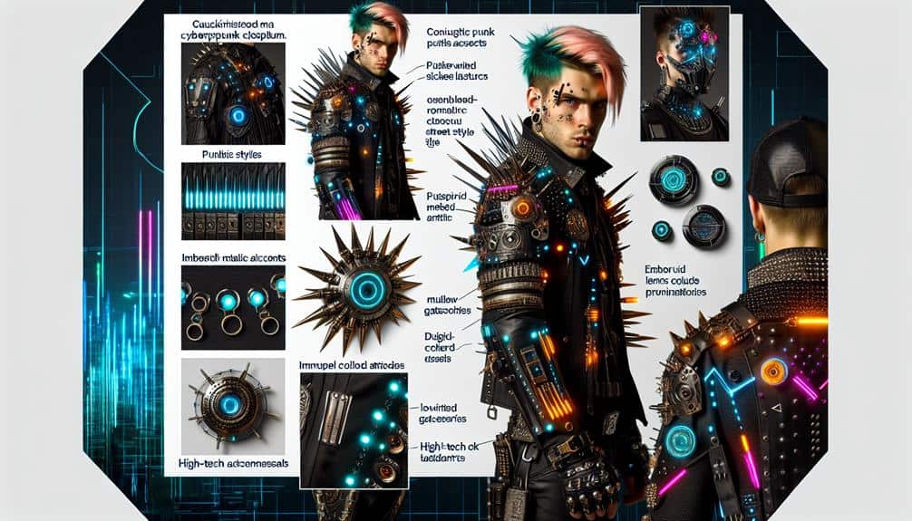 Cyberpunk Street Style Trends