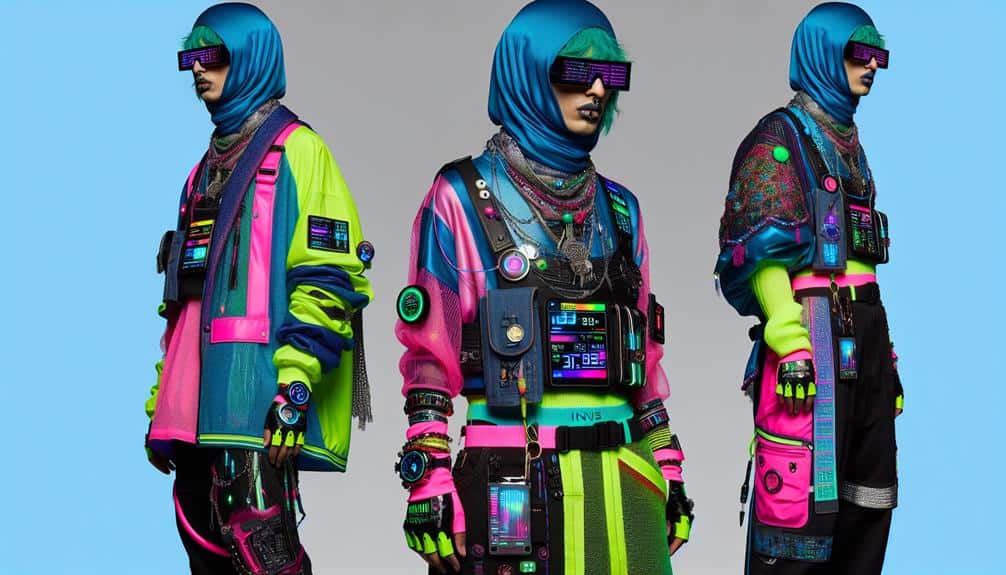 cyberpunk streetwear fashion hacks