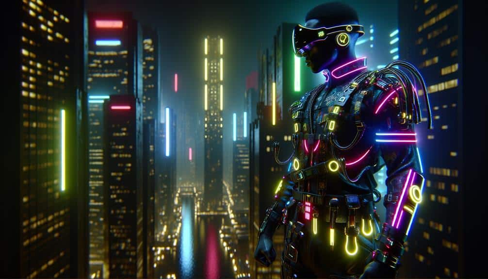 Cyberpunk Vr Cosplay Advice