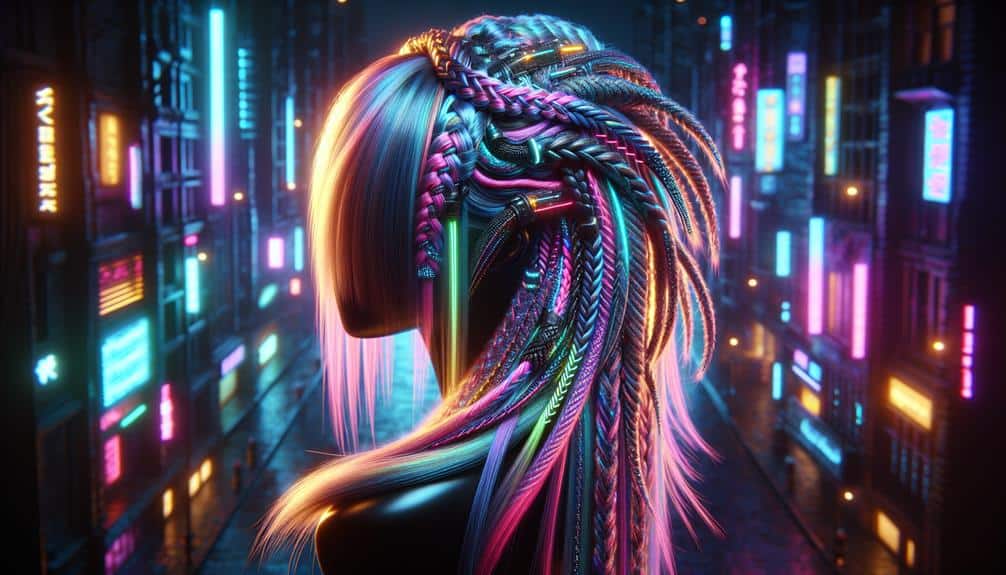 Cyberpunk Wig Styling Tips