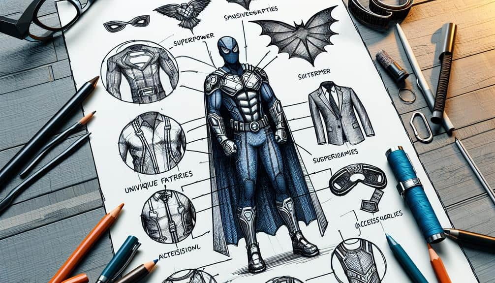 Designing Superhero Costumes Creatively