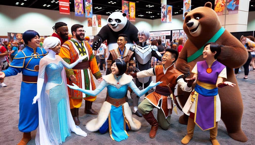 Disney And Pixar Cosplay 8