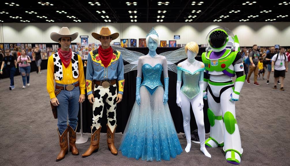 Disney And Pixar Cosplays