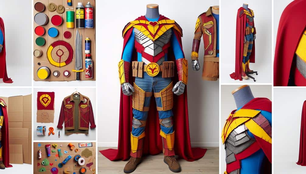 Diy Superhero Costume Ideas