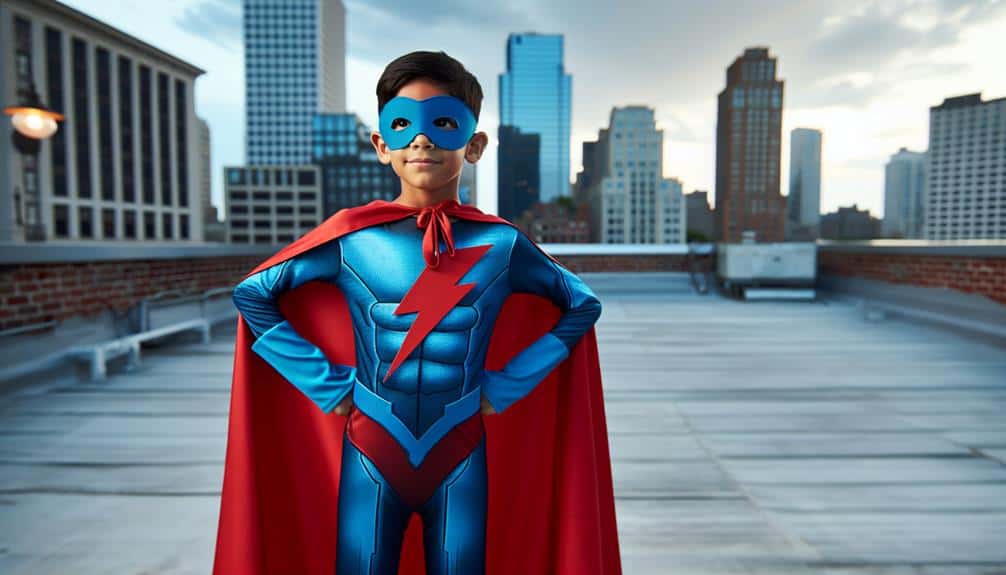 Easy Superhero Costumes For Kids