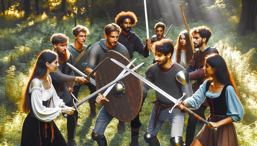 Embrace Medieval Fantasy Larp