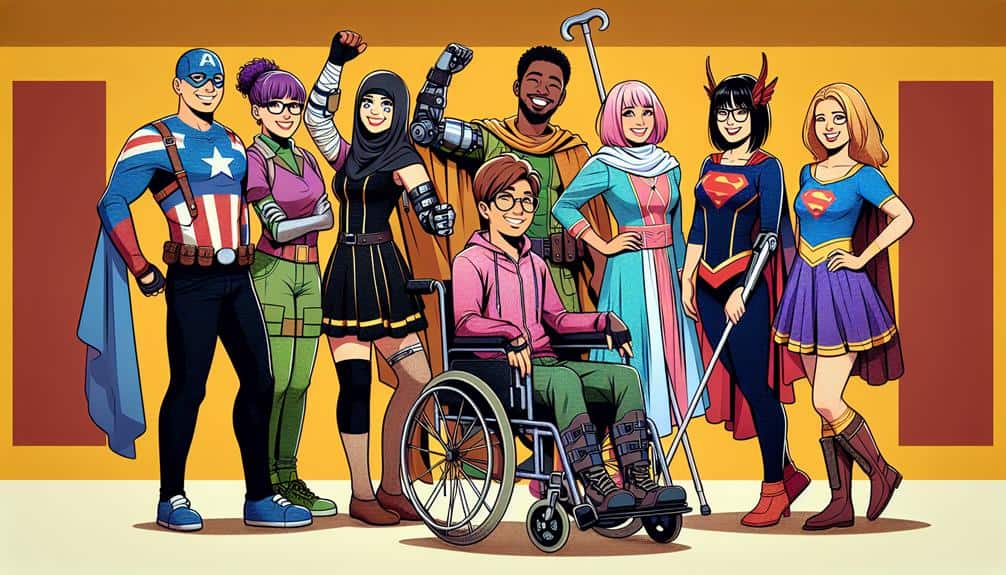 Empowering Differently Abled Cosplayers