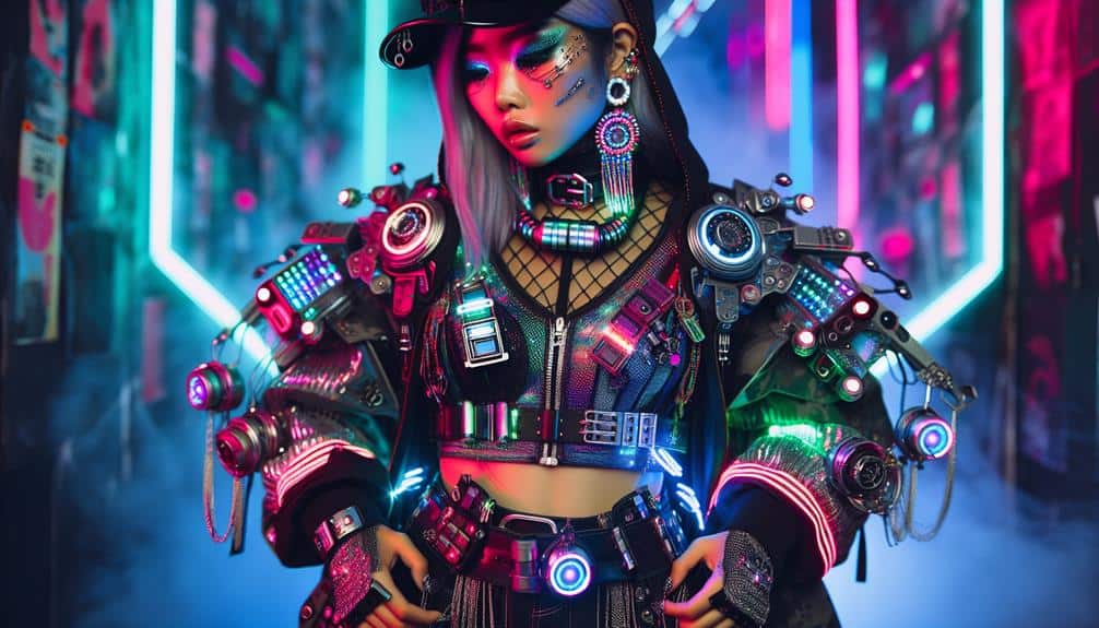 Futuristic Fashion Rave Inspiration