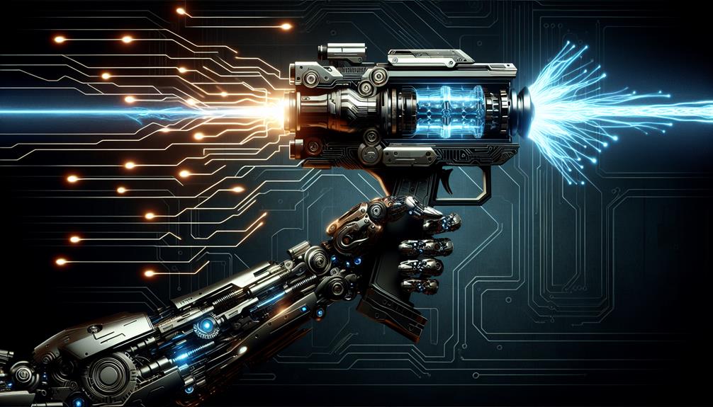 Futuristic Sci Fi Cosplay Weapons