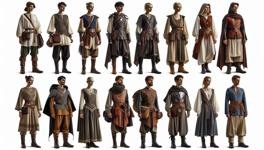 Gender Neutral Larp Fashion Guide