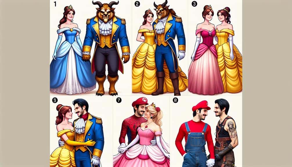 Gender Swapped Couple Cosplay Ideas