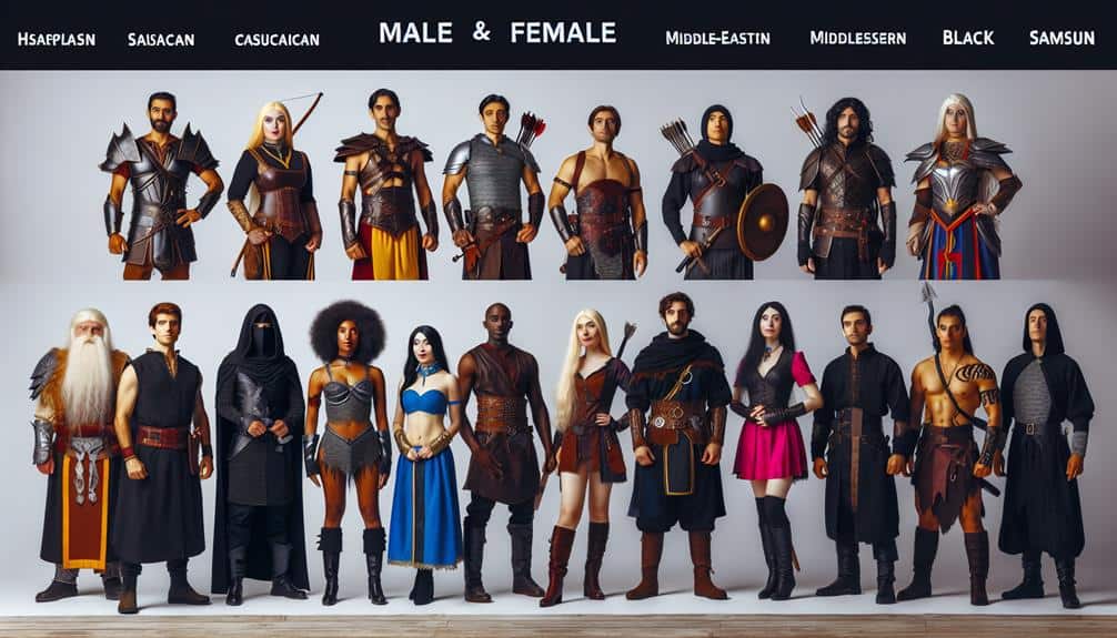 genderbent cosplay diversity ideas
