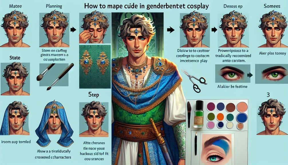 Genderbent Crossplay Costume Guide