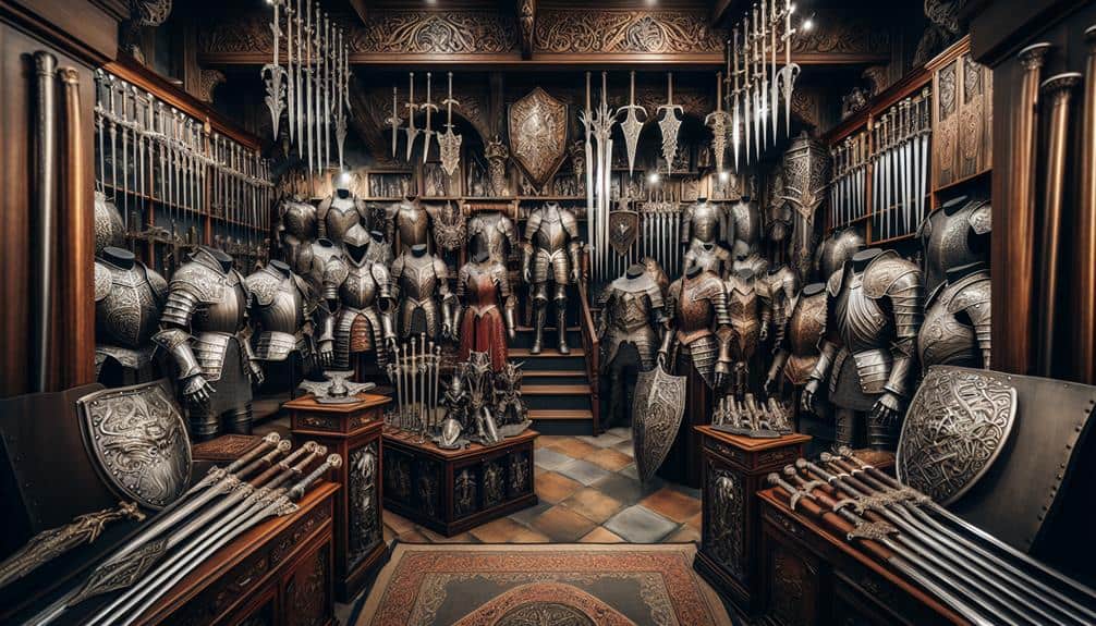 Gothic Armor Replicas Shop