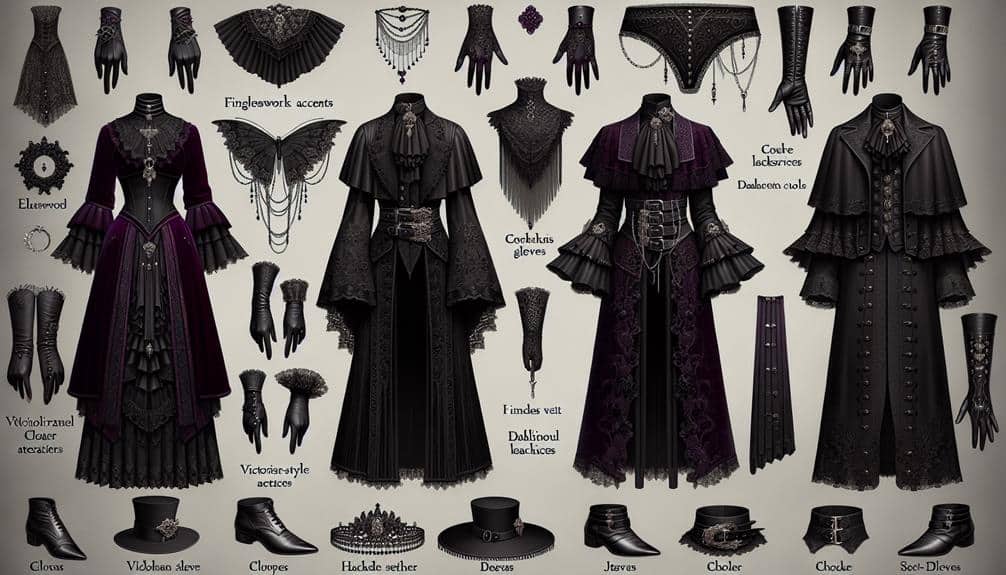 Gothic Cosplay Costume Designs