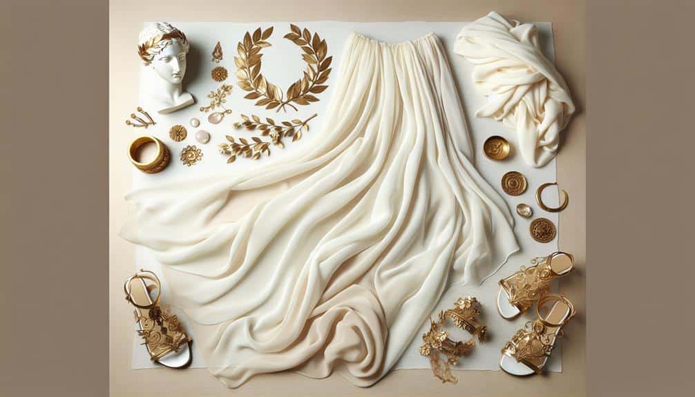 Greek Goddess Costume Materials
