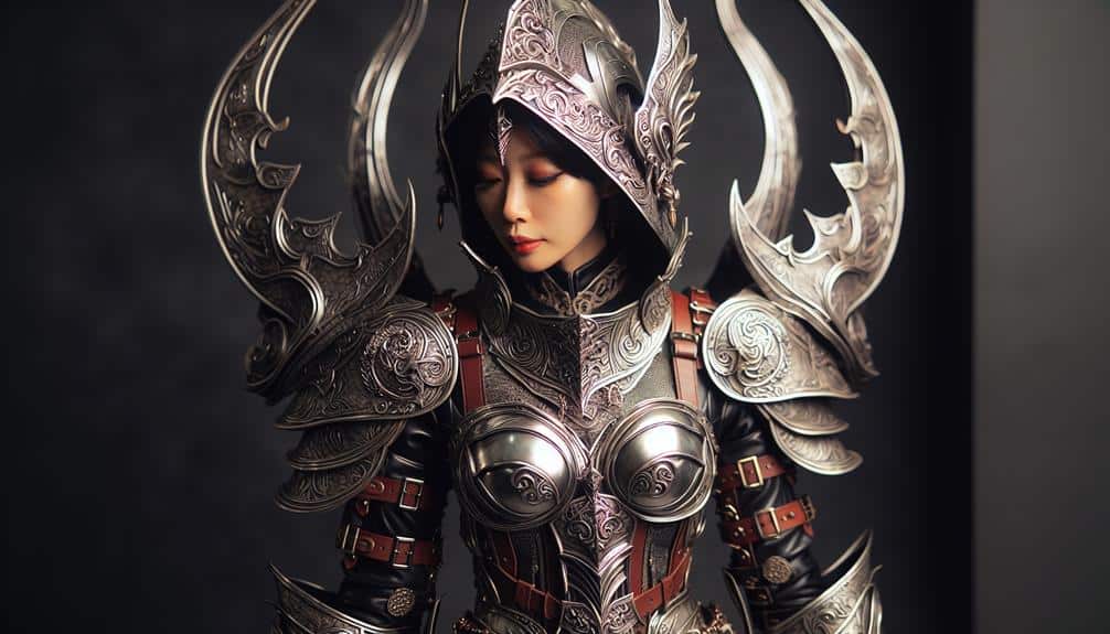 handcrafted fantasy armor benefits