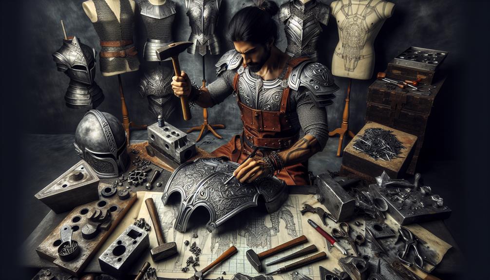 handmade armor replicas crafted