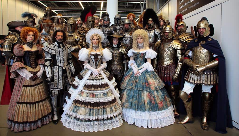 Historical Cosplay Convention Tips
