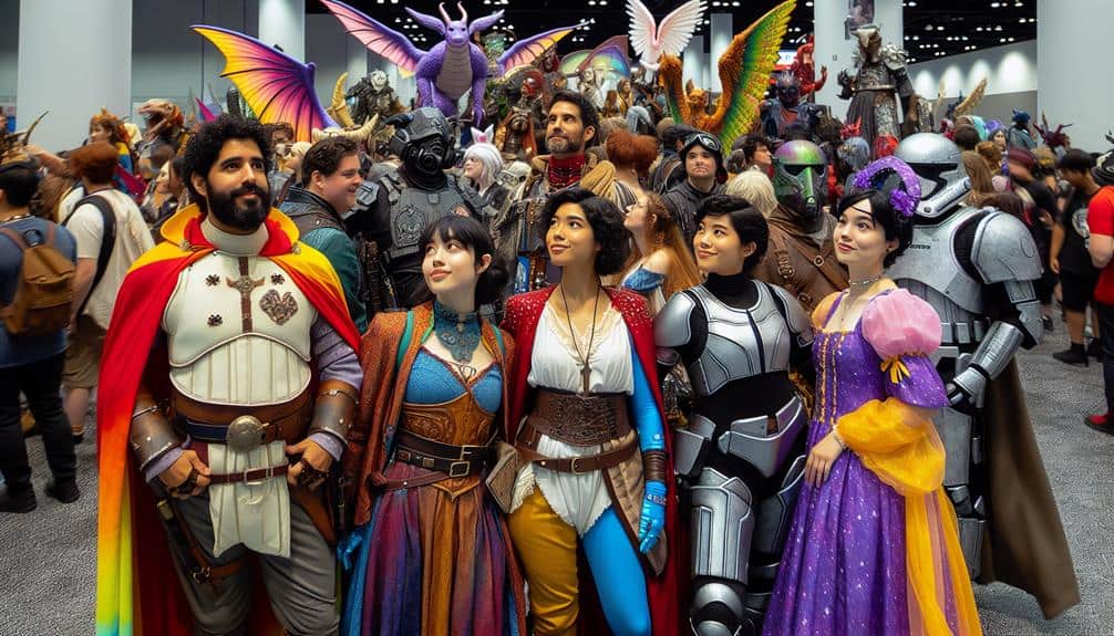 Inclusive Cosplay Celebrates Diversity