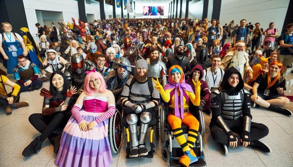 inclusive cosplay for all